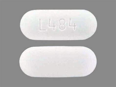 l484 white oval pill|pill identifier l484 white oval.